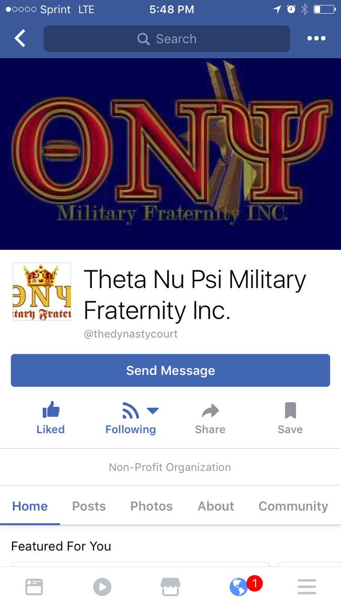 Bobbtghost4's tweet photo. Welcome to the gentlemen of #ΘΝΨmilitaryfraternityinc. You are the newest addition to #MGLO family. @MGLOS00 https://t.co/SE5Vpx4QIS