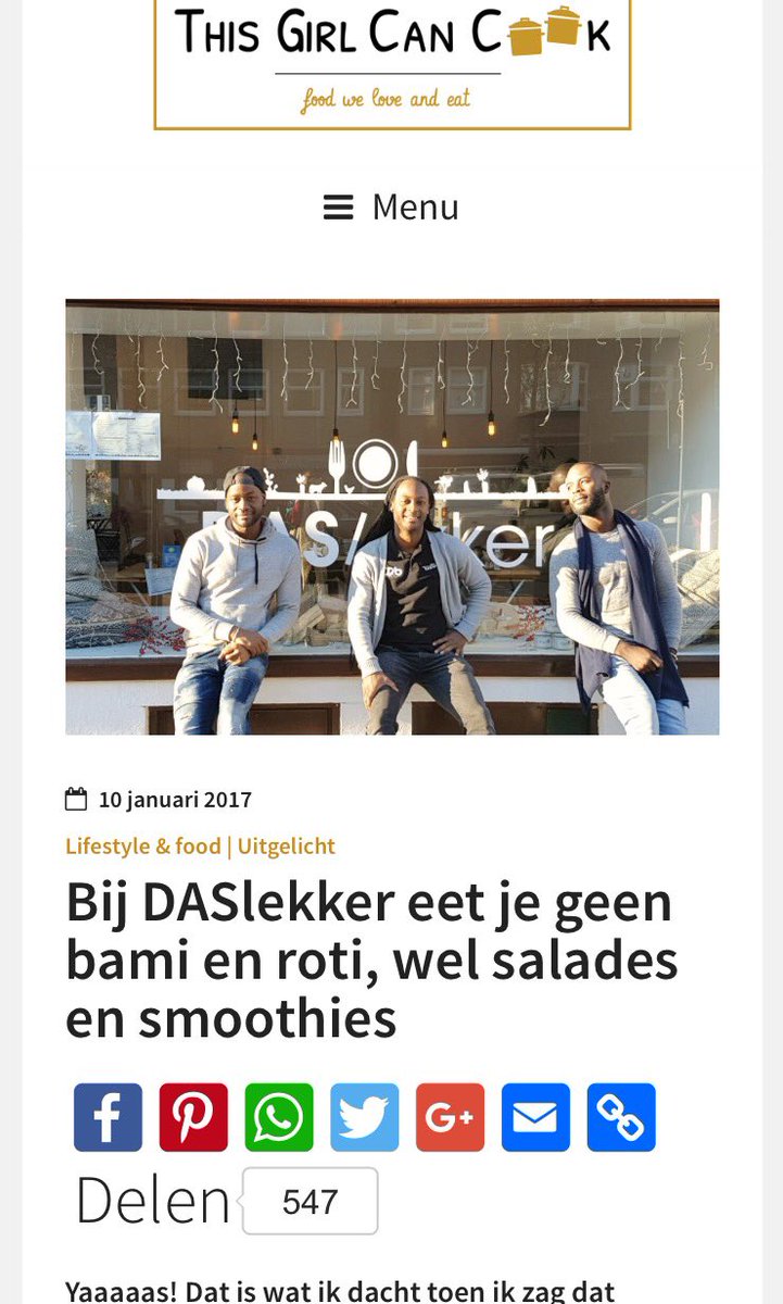 macnackverbindt's tweet photo. Fijne blog v @TGcancook over lunchroom #daslekker v 3 #Surinaamse broers. Vandaag eindelijk uitgetest. Oordeel: zeker voor herhaling vatbaar https://t.co/eafoCPge7T