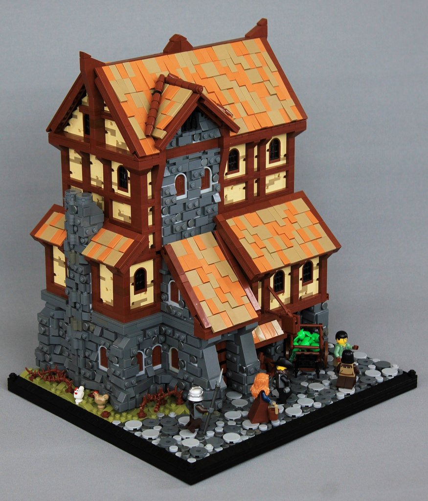 lego skyrim moc