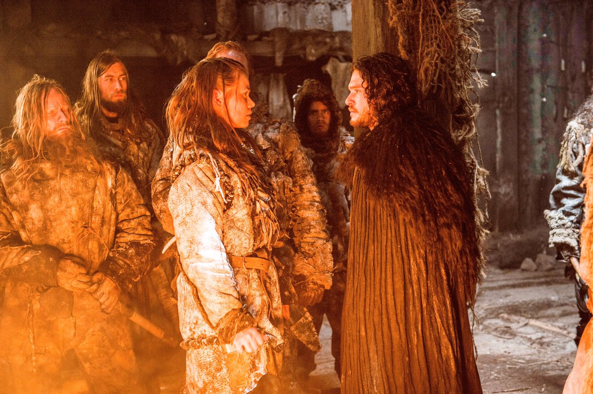 snowsbastard's tweet photo. Day 7: Favorite GoT Episode (Season 5, Episode 8; Hardhome) #7DaysofKit https://t.co/qOw7G5bx7I