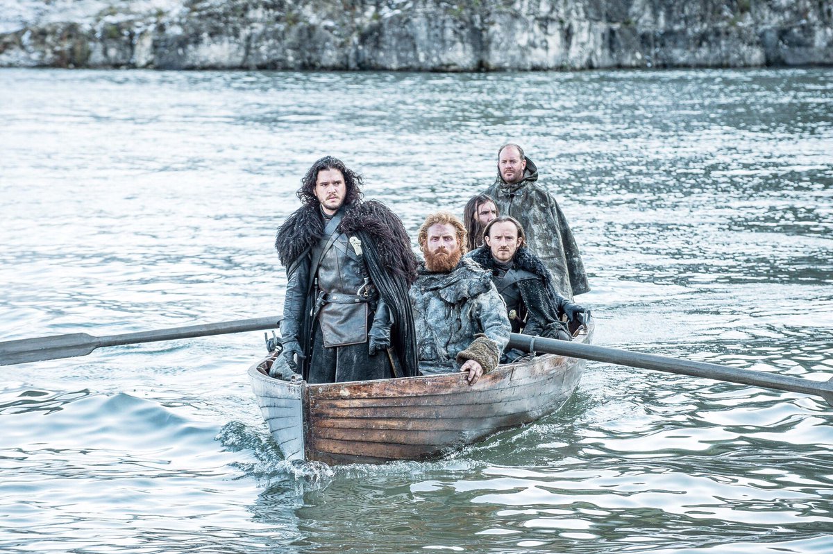 snowsbastard's tweet photo. Day 7: Favorite GoT Episode (Season 5, Episode 8; Hardhome) #7DaysofKit https://t.co/qOw7G5bx7I