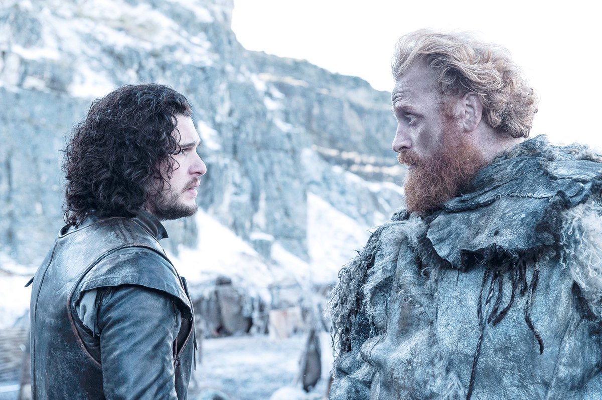 snowsbastard's tweet photo. Day 7: Favorite GoT Episode (Season 5, Episode 8; Hardhome) #7DaysofKit https://t.co/qOw7G5bx7I