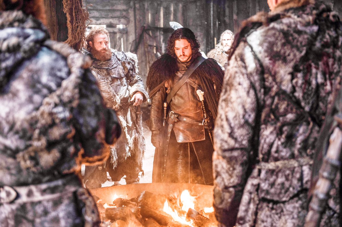 snowsbastard's tweet photo. Day 7: Favorite GoT Episode (Season 5, Episode 8; Hardhome) #7DaysofKit https://t.co/qOw7G5bx7I