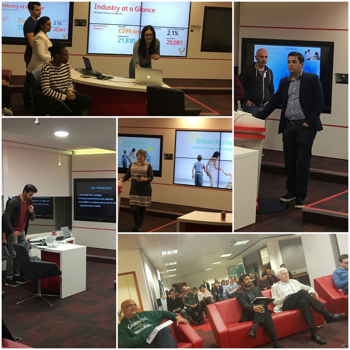 tweet_pd's tweet photo. Pitches done!
10 #Entrepreneurs 1 #Winner 
Time for #Dragons to decide the winner 
Amazing Energy @InnovateMK @tech_mahindra https://t.co/MjKLgB07le
