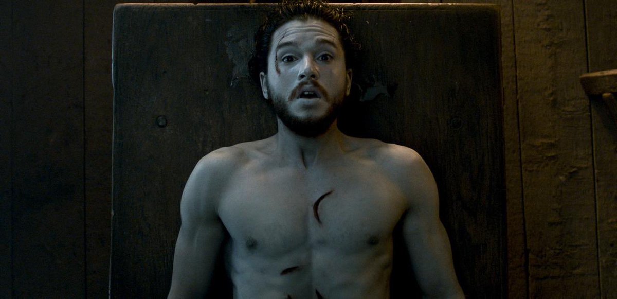emilyash05's tweet photo. Day 7 of #7DaysofKit resurrection Jon https://t.co/trlNfe1Txq