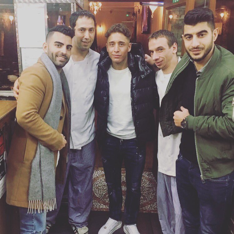 NoaHighbury's tweet photo. Thanks for the visit @Emremor29 #Noa #London #Turkish #UpperStreet #Dortmund #Arsenal https://t.co/1aZri1jBRb