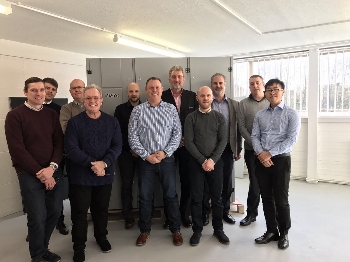 Air-Sys UK Team is growing in 2017
