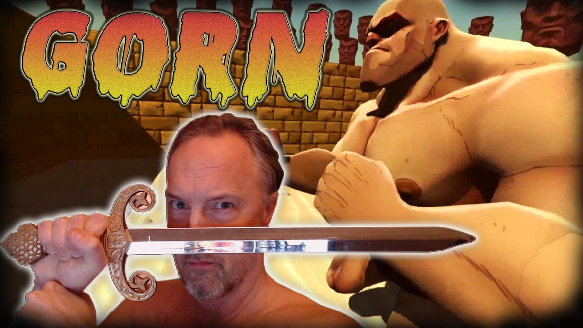 40splishsplash's tweet photo. Gladiator Gore!
Watch me taking on these brutal gladiators
playing Gorn in mixed reality! #gorn #vrvisio #vrgames
https://t.co/Lg4JkSBPQu https://t.co/Mj0Pyc3JV8