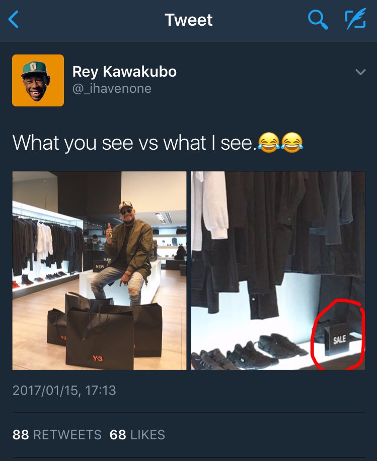 classlloyd's tweet photo. @Kop_no what this guy said hit home😂 https://t.co/7XyDNVPRmW