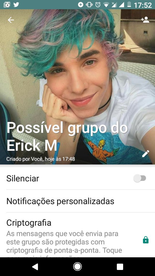 Erick Mafra - Perfil completo do r em Criadores iD