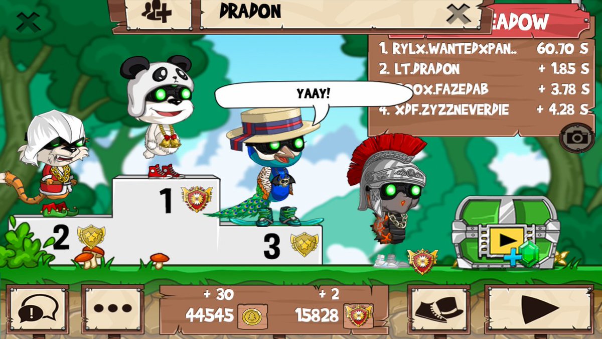 Badbunny_13's tweet photo. All those guys just got washed #funrun2 #dradon #FazeDab #ZyzzNeverDie https://t.co/BM66osHEzY