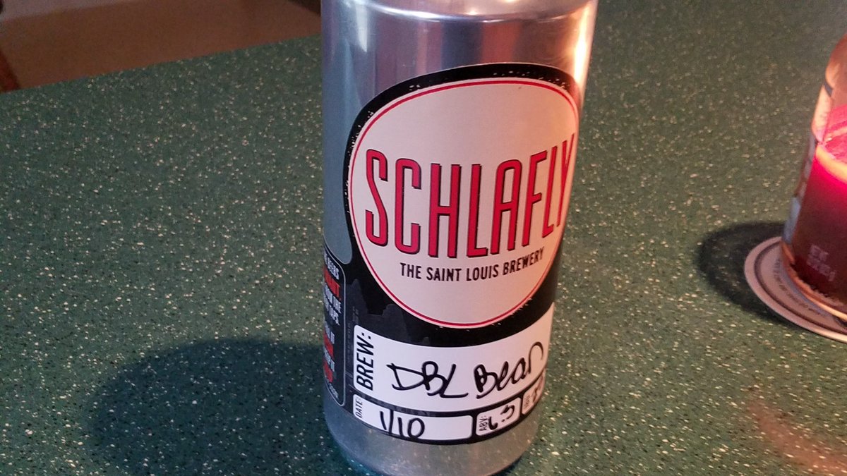 tazzman22's tweet photo. Loving @Schlafly Double Bean Blonde #CraftBeer Going to have to #doubledown on Double Bean & get another #Crowler or so. #MassQuantity https://t.co/FcJrJdu4WU