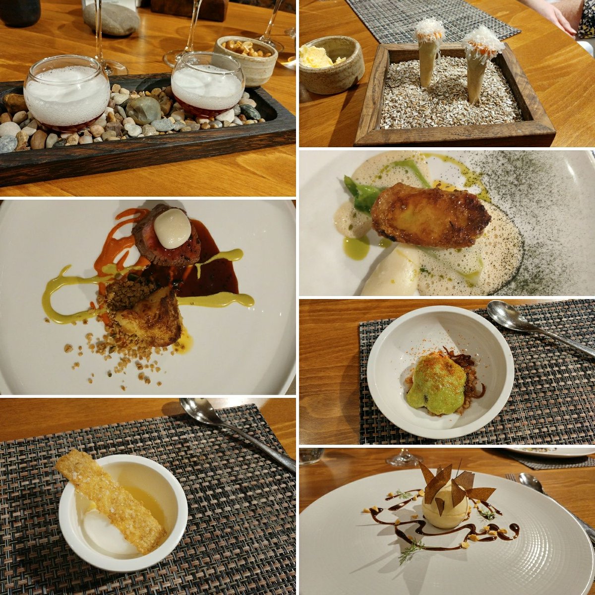 juliet_nowell's tweet photo. Had most superb Friday eve @Rogan_and_Co. Thank you for making our #tenthanniversary so special @simon_rogan #simonrogansweek @laanduk https://t.co/OmbXelhp9m