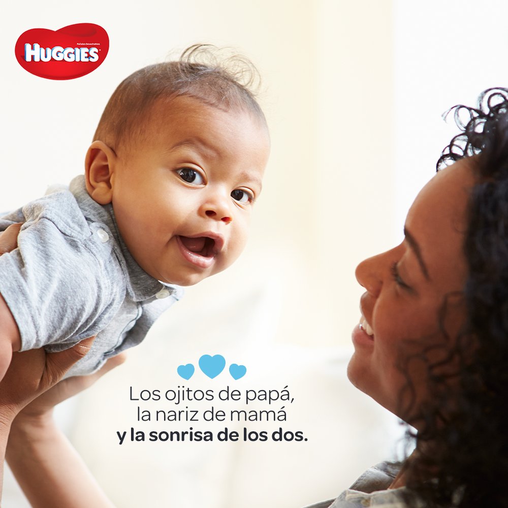 HuggiesRD's tweet photo. Cada día se parece más a #MamáHuggies y #PapáHuggies. ¿Te pasa? ¿A quién se parece más tu pequeño? #MiMundoContigo https://t.co/JS5zlYUwol