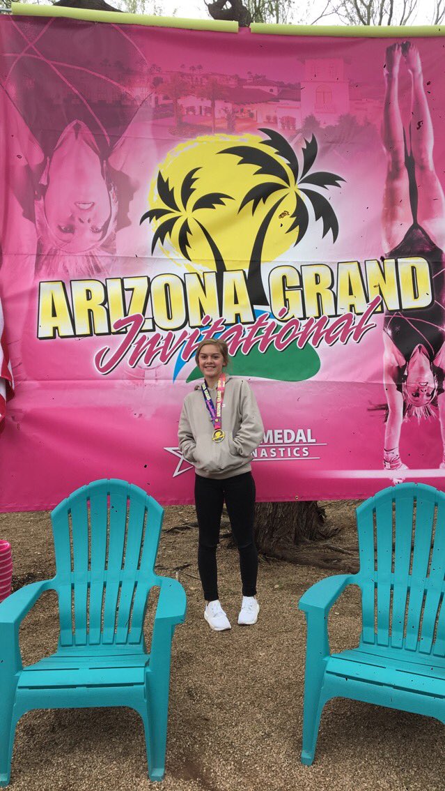 engledarcy's tweet photo. 1st on beam 🏅and first meet competing as a level 9! @MorleyMaddy https://t.co/Fq0jmSjkqi