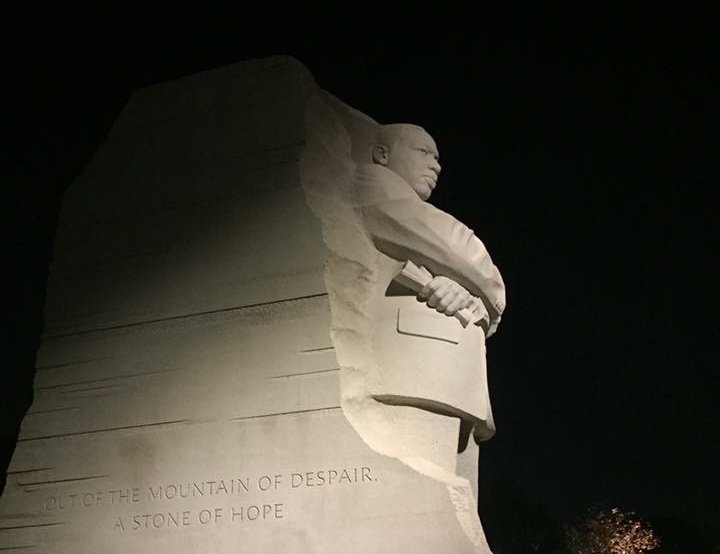 WorldVisionUSA's tweet photo. Today is #MLKDay! Celebrate Dr. King with us by reflecting on his legacy w/ pictures from his memorial: https://t.co/LNVGkrxzJy #WVAdvocacy https://t.co/SgOLwudXw0