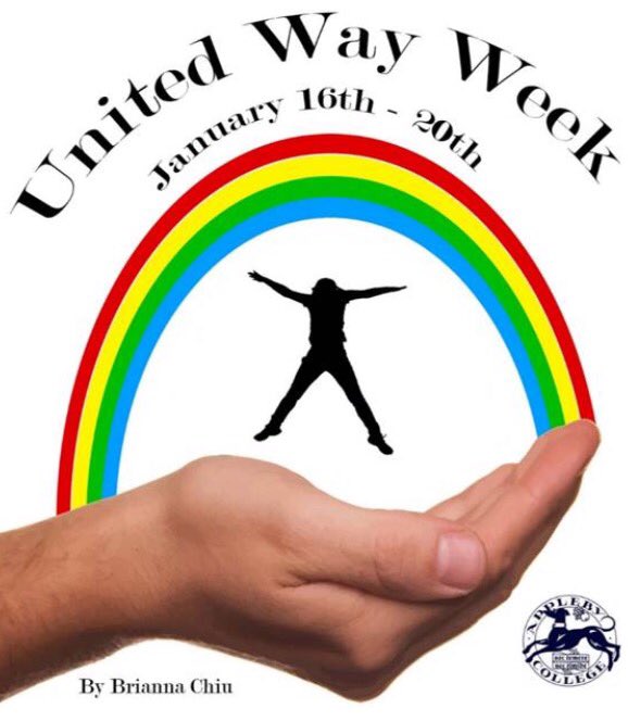 SPrefect's tweet photo. #ACUnitedwayweek starts tomorrow! We're kicking it off with a Red Dress Down brought to you by @ACservicecounci get excited Appleby! https://t.co/cx0n6JdEYv