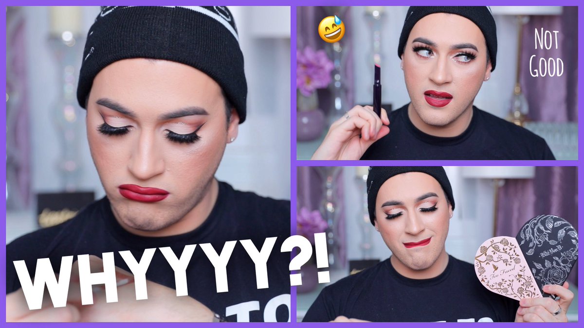 MannyMua733's tweet photo. Most Disappointing Makeup of 2016... CHECK IT OUT! https://t.co/7grSKCCXSR https://t.co/XJxj499aoj