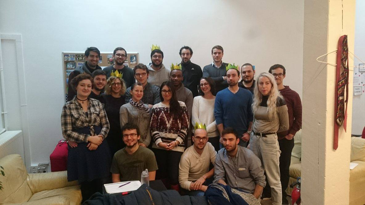 ConscienceCaen's tweet photo. Voici un petit retour photo du week end Animafac! Séminaire + CA au programme! #Caen #Animafac https://t.co/YZLsfd9XiS