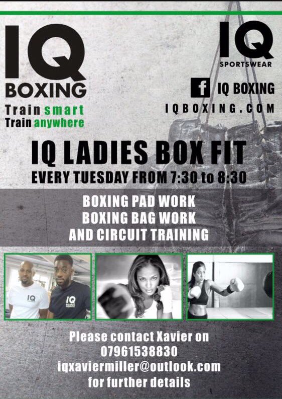 IQBoxing's tweet image. Ladies only Class! Starting 31st Jan. DM for info #IQBOXING