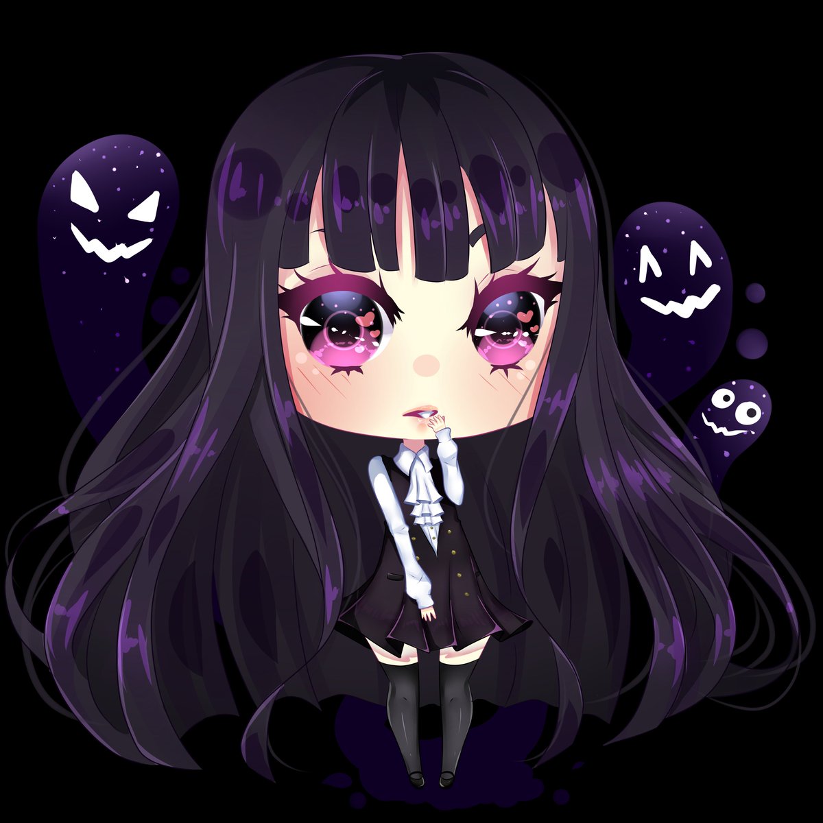 HiitsMiu's tweet photo. Wanted to draw Ririchyo from the anime Inu x Boku ss. I really like her O///O
And i tried a new style. Inspired by my idol Mavii-chuu ~♥ https://t.co/QpGNYZi9ll