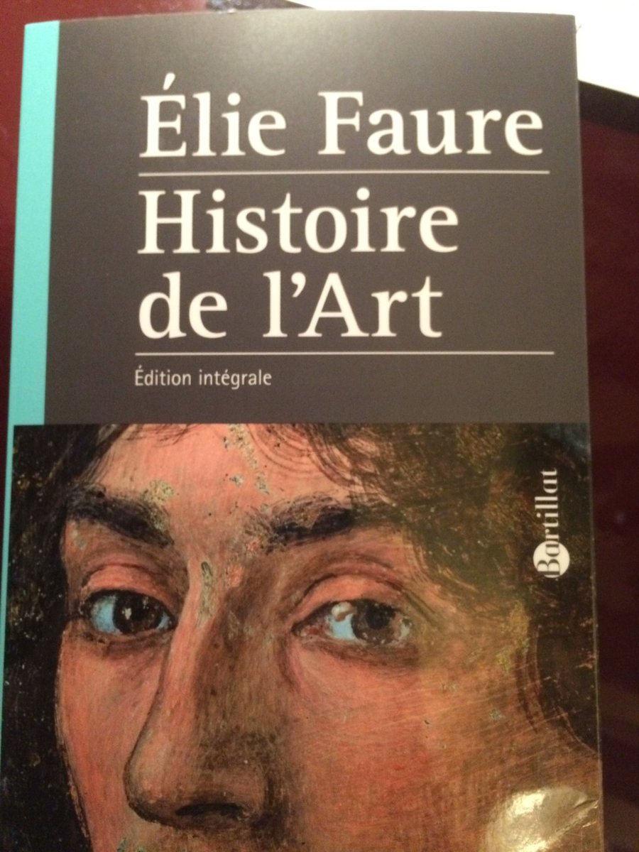 DefendinDetard's tweet photo. Les éditions Bartillat #Bartillat publient les leçons d'Élie Faure en version intégrale. Un bonheur. #hda #histoire https://t.co/Mg4f6ulAuG
