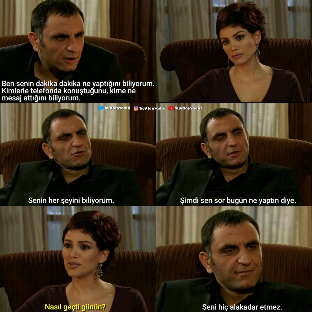 Kurtlar Vadisi Sozleri Kahpelik Gizli Yapilir Gizli Kalmaz Kuaza
