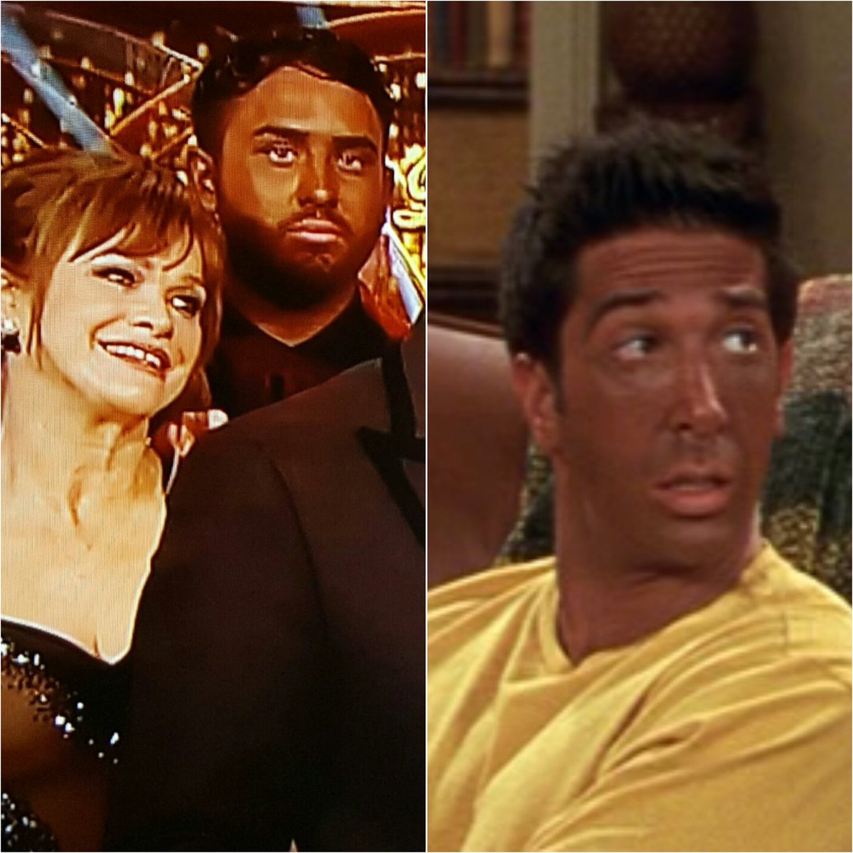 Uncanny hahahah 😂😂 #DWTSIrl #DancingWiththeStars #tanfail