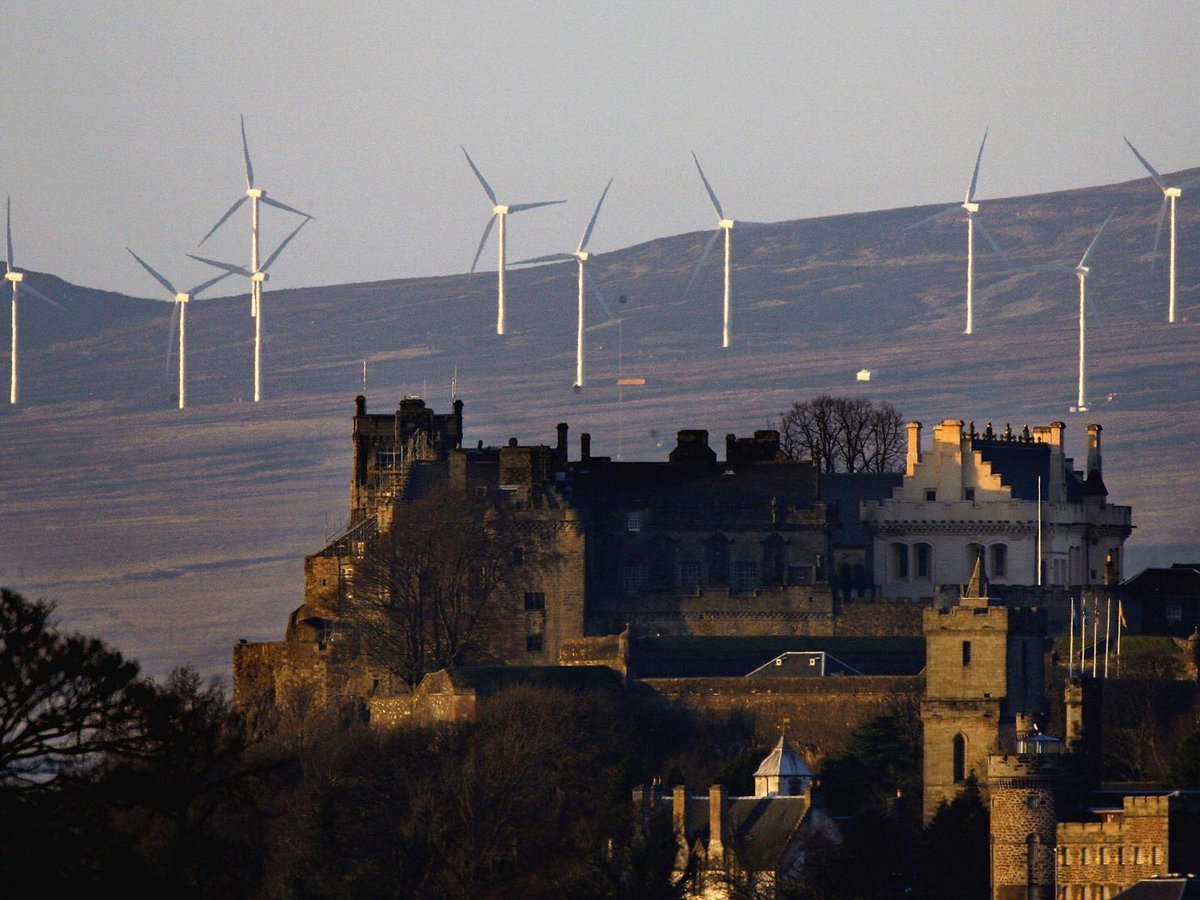 Scotland’s wind turbines provided more electricity than the country needed four days in a row | The Independent
crwd.fr/2jSvNW6