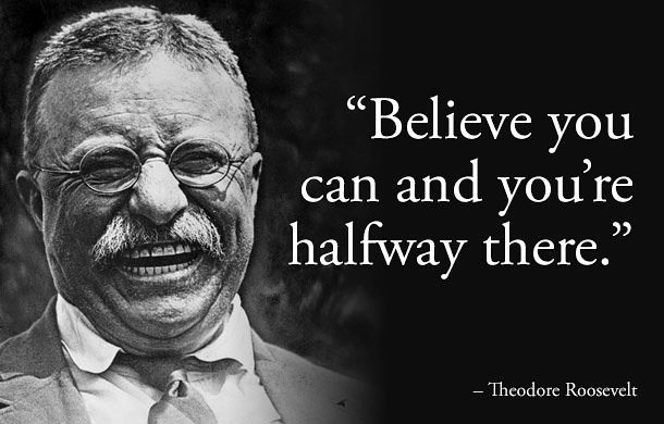 PASSitONVCU's tweet photo. The semester is about to begin! Listen to former president and Harvard graduation, Theodore Roosevelt, believe in yourself! 📚📖📙 #RAKVCU https://t.co/Nd6Lazulld