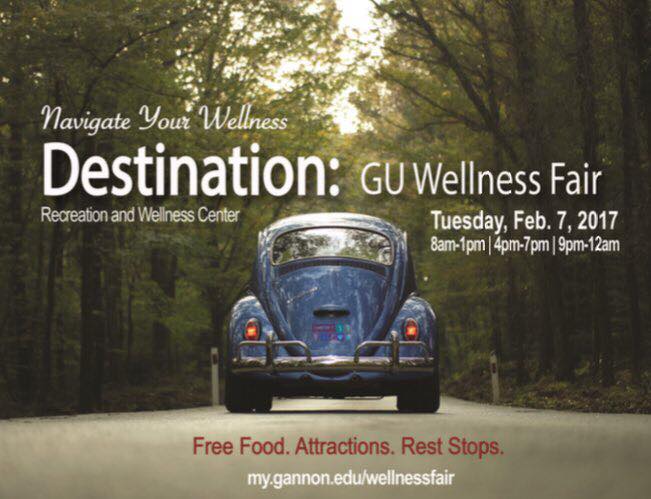 GannonU's tweet photo. Knights mark your calendars for the GU Wellness Fair at @GannonRWC, and visit https://t.co/z6GHpwUrBT! #destinationwellness #GUPossibilities https://t.co/lKKh2b5Tjj