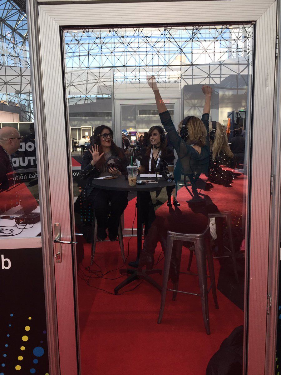 StacyGreen's tweet photo. Gr8 Podcast w @aposner @beautyskew - All #Brands need to understand #social as new vehicle for engagement w customers #Radicalretail #nrf17 https://t.co/CZlIKlYKTf