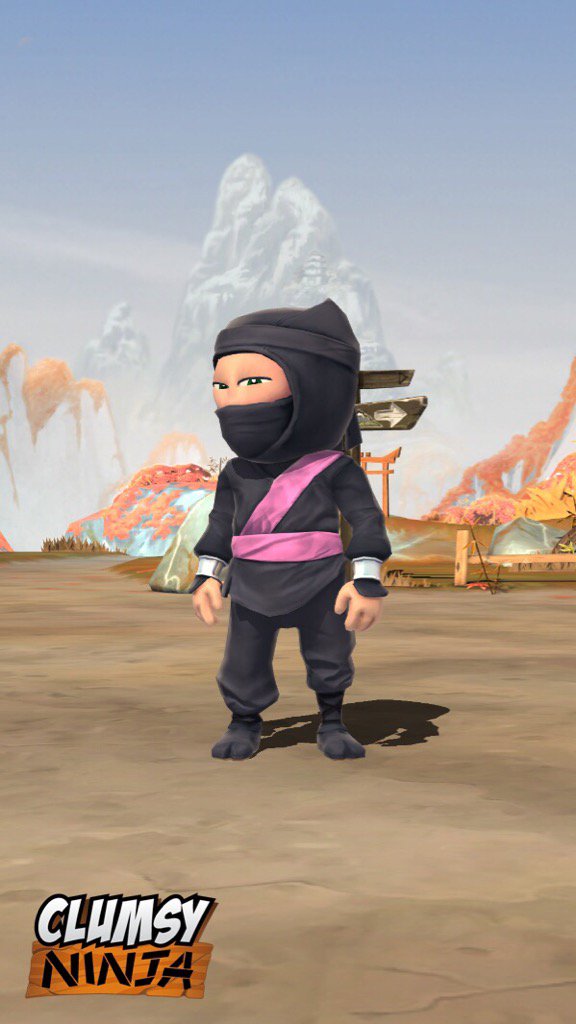 one_piece84's tweet photo. Check out my photo of #ClumsyNinja for iPhone! Try it for FREE! https://t.co/5O9Y8n89G6 https://t.co/v2oCn2UuDN