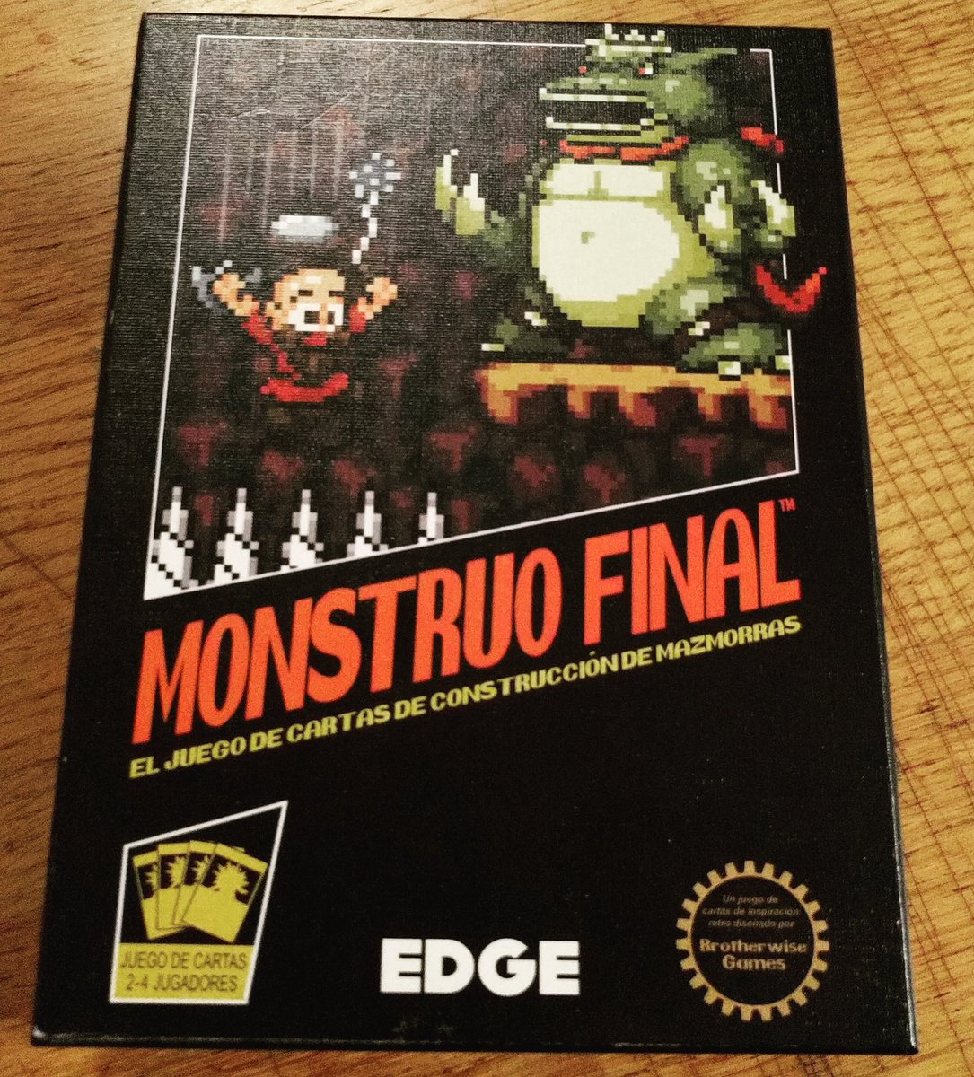 ElectroCereal's tweet photo. Hoy, en #Domingames, Monstruo Final. Sencillo, divertidísimo y una verdadera carta de amor y nostalgia para los chavales jugones de los 80 💕 https://t.co/xumriP1iLN
