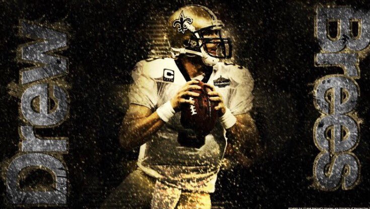 Happy Birthday to the greatest quarterback of all time, Drew Brees 