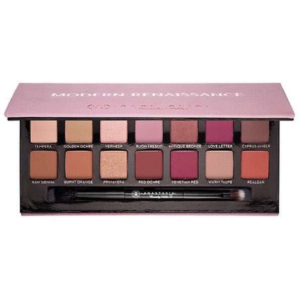 glowkit's tweet photo. RT TO WIN: Abh Modern Renaissance Palette✨

(must be following me so I can DM winner) https://t.co/2kMtSYIQzm