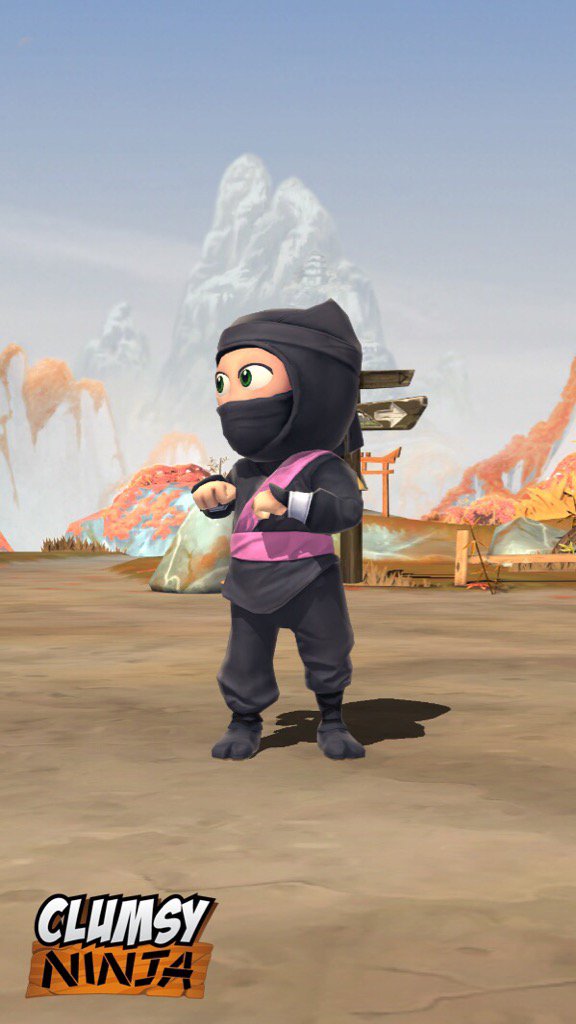 one_piece84's tweet photo. Check out my photo of #ClumsyNinja for iPhone! Try it for FREE! https://t.co/5O9Y8n89G6 https://t.co/iMuY0sG565