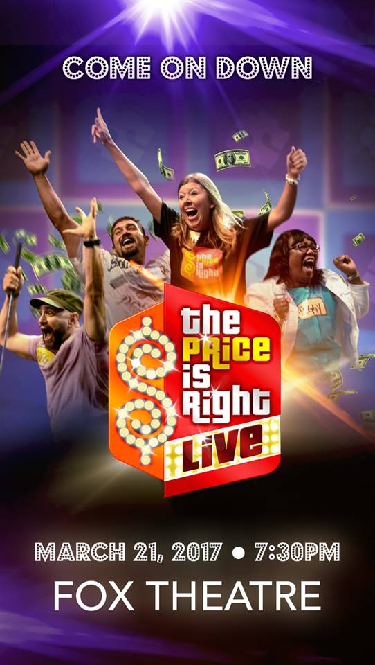 The longest running gameshow in television history comes to the Fox in 2017! <a href="/PriceIsRight/">The Price Is Right</a> | March 21, 2017 | TIX foxth.co/PriceIsRightATL