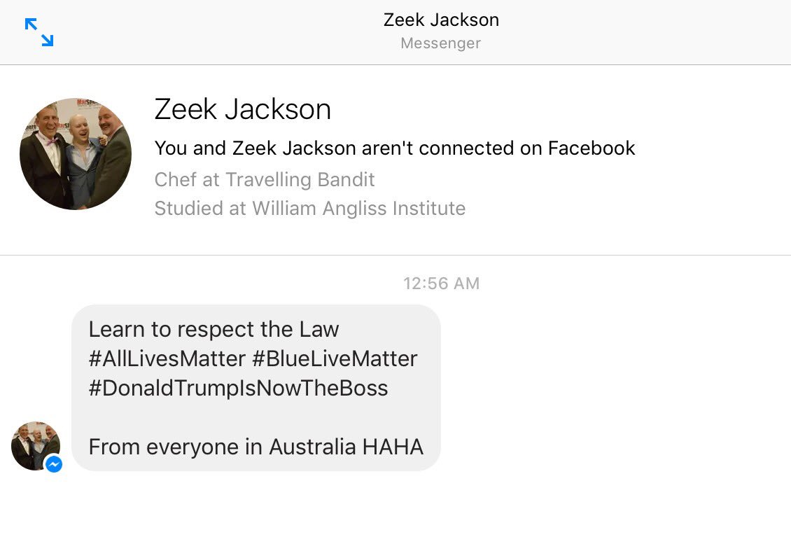 taradublinrocks's tweet photo. Everyone I've ever met from @Australia has been friendly &amp; cool, but I guess these 2 trolls now speak for the whole country 🙄#YayInternets https://t.co/lcyR36GMzw