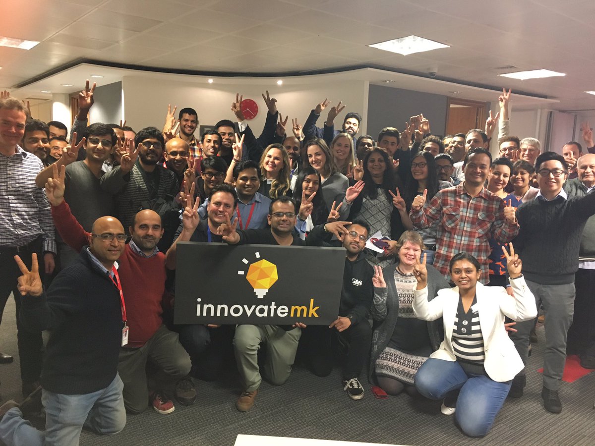 InnovateMK's tweet photo. And it's a wrap #SWMK17 #StartupWeekendMiltonKeynes https://t.co/impLjZONDo