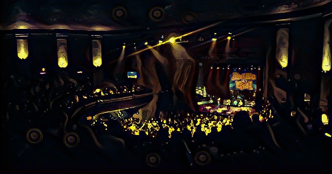TouSimplemenJoe's tweet photo. @ReelBigFish 
Metropolis of Montreal 
January 14th 2017 https://t.co/LjjnNdxqkm