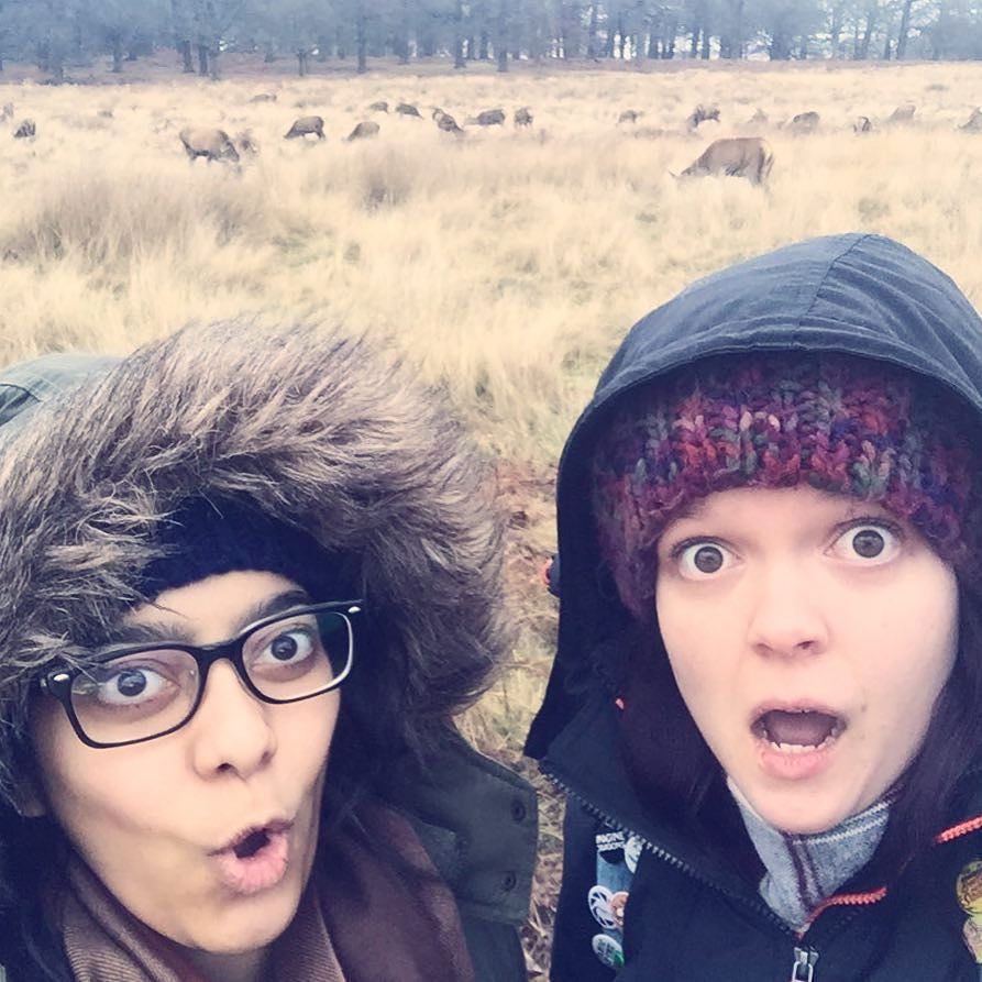 koolkati3's tweet photo. Found some wildlife over deer 🦌 #richmondpark #spuddybuddyadventures https://t.co/wBDriSpkib