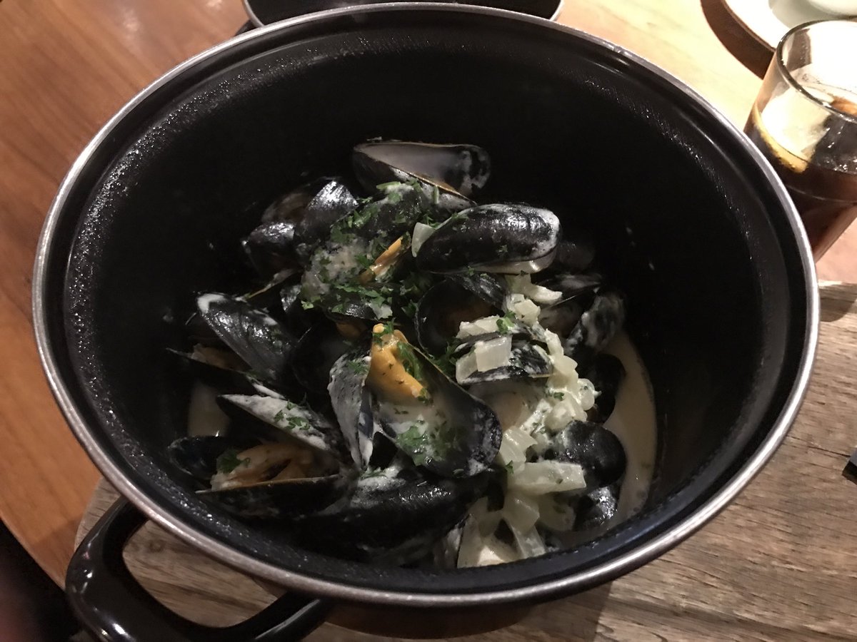 One meal I look forward to more than any other is when I have #brancaster mussels at <a href="/OTThornham/">The Orange Tree</a>