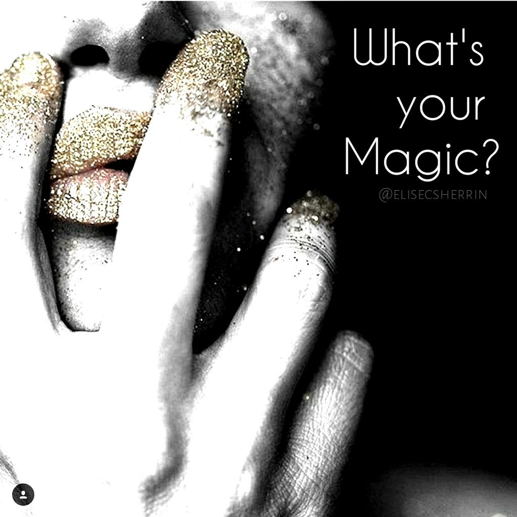 EliseCSherrin's tweet photo. We all have something special about us
It's our magic
You need to embrace it and use it to make your life magical. 
#Entrepreneur #magical https://t.co/ReUAIPOC43