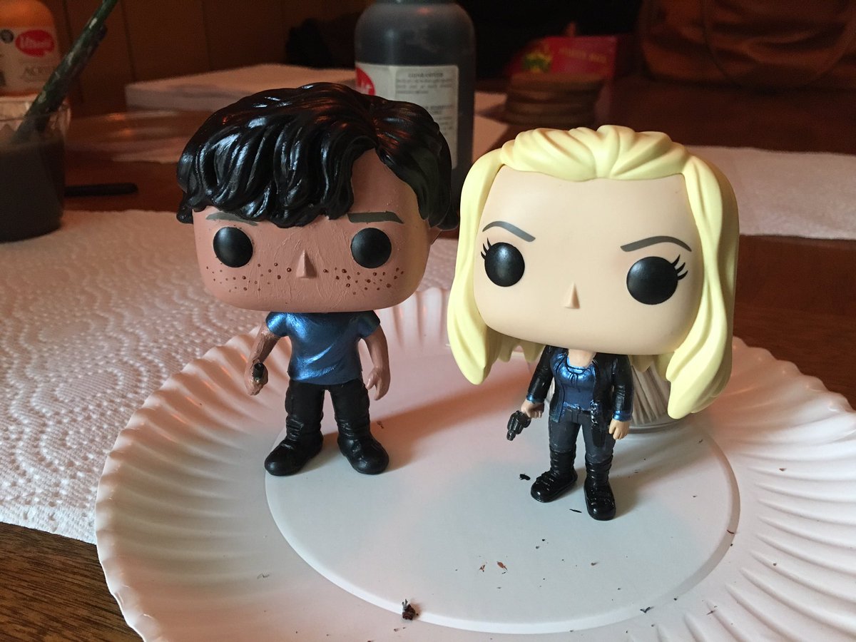 funko pop the 100 clarke