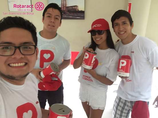 Rotaract_SFB's tweet photo. El día de hoy realizamos una colecta en apoyo a la Fundación Peruana de Cáncer.

#RotaractSFB #Rotaract #ponlecorazonatuverano https://t.co/0X1BKKWafc