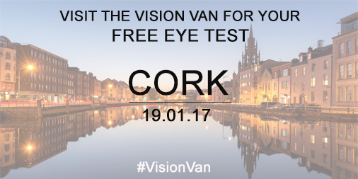 VisionExpress's tweet image. #VisionVan locations revealed for Ireland&apos;s #HealthyEyesWeek. Find us in Dublin, Cork or Belfast for your #FreeEyeTest