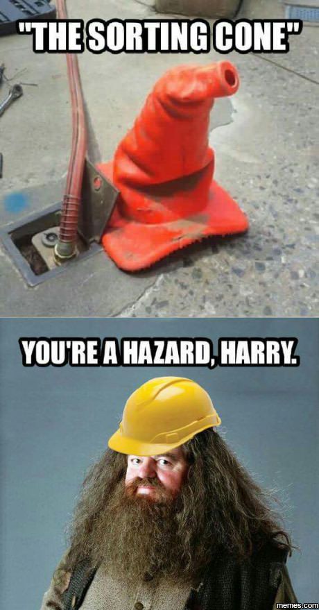 BlueBananaUK's tweet image. Harry... You're A Hazard...