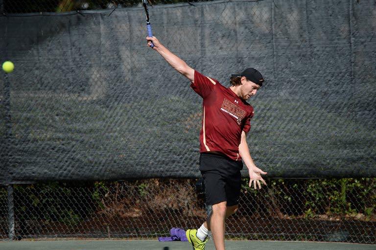 BCClubSports's tweet photo. As we prepare to get back in the SWING of things for the spring semester, here's today's #ClubAthleteofBC , Colin Crawford of @BCCLUBTENNIS! https://t.co/yppKS8rEq3