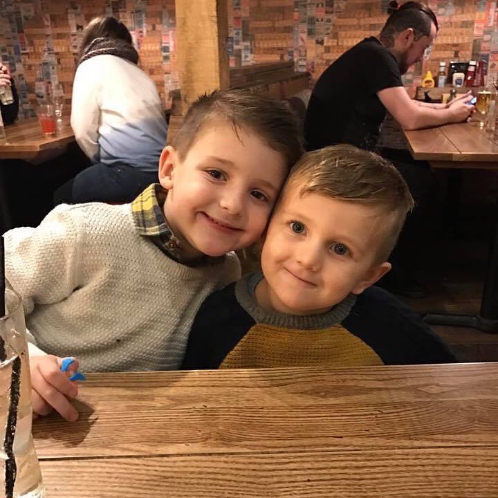 kayevz1's tweet photo. Gorgeous little men #cousins #son #nephew 💙❤️ https://t.co/TIilnIxBzS